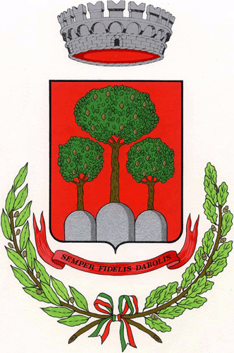 Coat of arms of Davoli