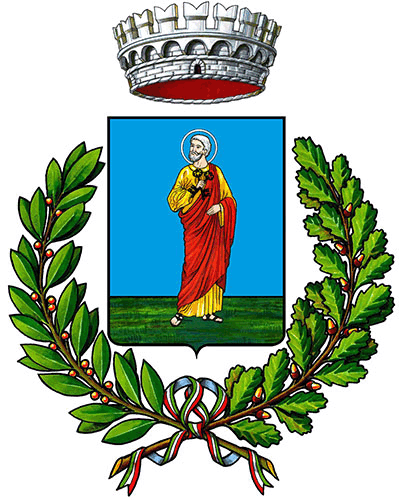 Coat of arms of San Pietro Apostolo