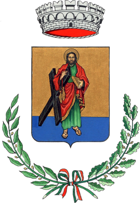 Coat of arms of Sant'Andrea Apostolo dello Ionio